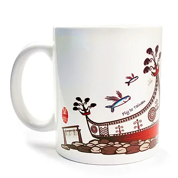 《TaiFun台瘋創意》馬克杯-蘭嶼風情