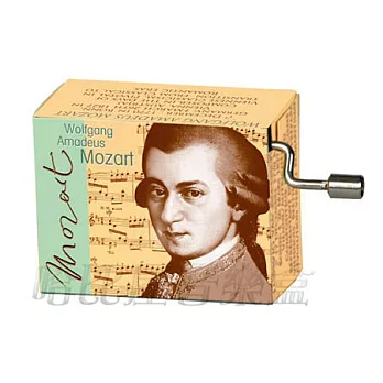 藝術家音樂盒_莫札特 (Wolfgang Amadeus Mozart)