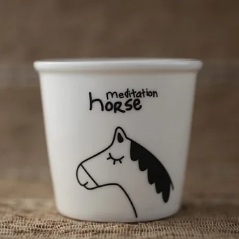 小馬陶器布丁杯‧彩虹森林