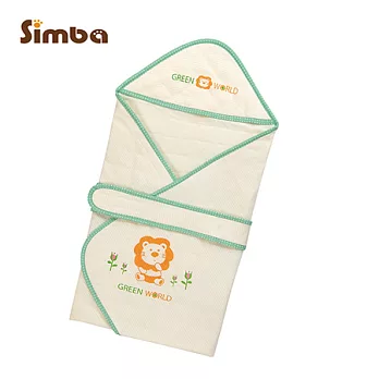 小獅王辛巴 元氣綿柔兩用包巾元氣黃