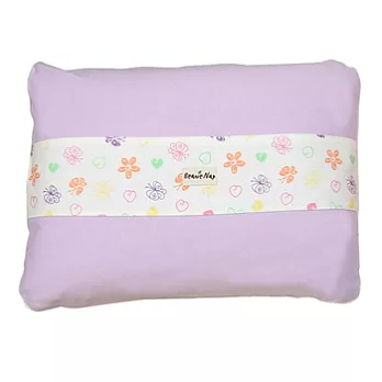 Beanie Nap孕媽咪方型舒眠枕-紫