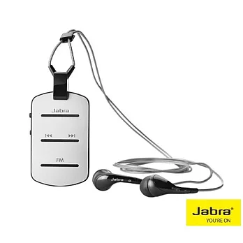 Jabra Tag 立體聲FM藍牙耳機黑