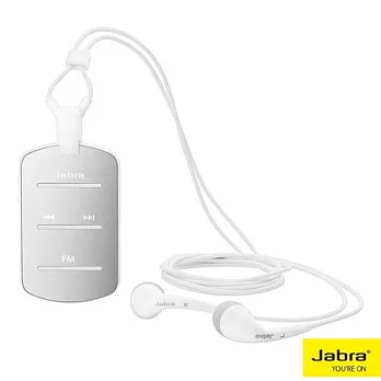 Jabra Tag 立體聲FM藍牙耳機白