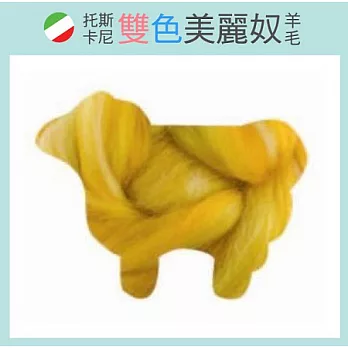 托斯卡尼-雙色美麗奴羊毛-DDM803奶油玉米