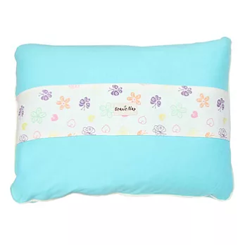 Beanie Nap孕媽咪方型舒眠枕-藍