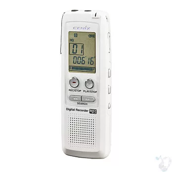 CENIX高規格專業錄音筆4GB(公司貨-升級版)VR-W240