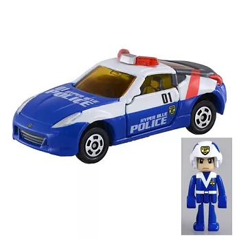 《TAKARA TOMY》緊急救援隊 - 新HBP01 特警衝鋒車_TM47791