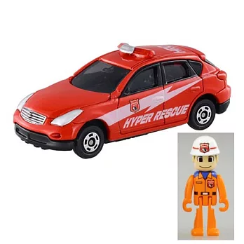 《TAKARA TOMY》緊急救援隊 - HR01 救援巡邏車_TM47792