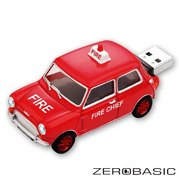 ZEROBASIC Mini Cooper 消防車16G隨身碟Mini Cooper 消防車