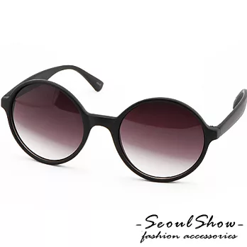 【Seoul Show】俏皮甜心　漸層色調太陽眼鏡（2008 霧框漸層黑）