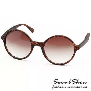 【Seoul Show】俏皮甜心　漸層色調太陽眼鏡（2008 豹紋）