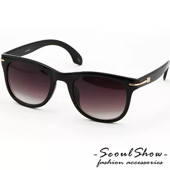 【Seoul Show】引領潮流　漸層色調太陽眼鏡 (2011 亮框漸層黑)