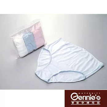 【Gennie’s奇妮】孕婦高腰內褲三件組促銷包(GB92)M三色隨機