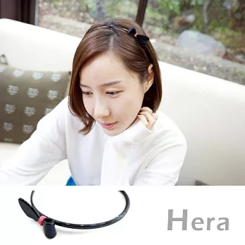 【Hera】果色浪漫 可愛不對稱蝴蝶結造型髮箍(四色－優雅藍)