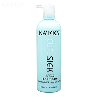 KAFEN還原酸蛋白控油洗髮精760ml