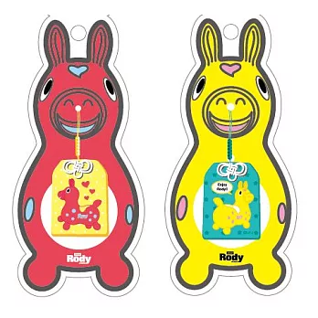 RODY果香愛情御守(紅黃色)