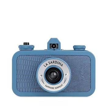 [LOMO相機] La Sardina Sapphire Serpent 沙丁相機
