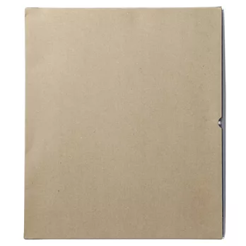 [MUJI 無印良品]PP封面活頁可書寫相本/4切.15頁.白