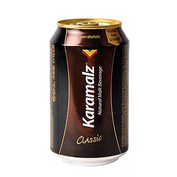 【GoodSome 好東西】德國進口Karamalz卡麥隆黑麥汁(原味)_罐裝(330ml*24入)
