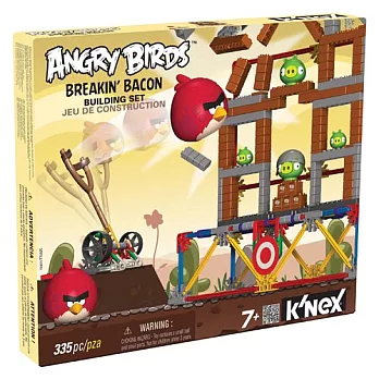 K’NEX積木-憤怒鳥超級堡壘遊戲組