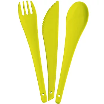 《KOZIOL》輕便餐具組(綠)