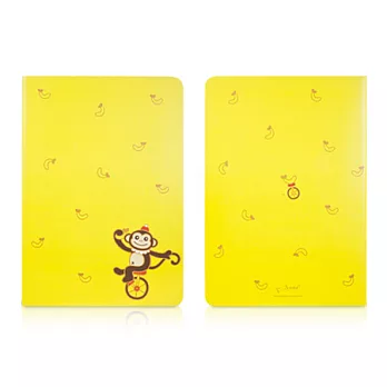 Bone / A5 小丸馬戲團筆記本黃