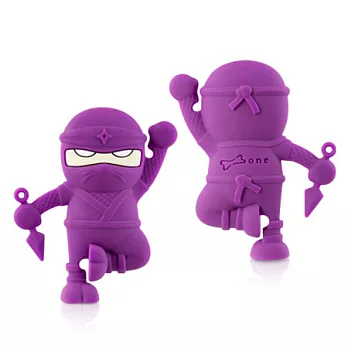 Bone / Ninja Wrap 垂降忍者捲線棒紫