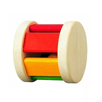 《PLAN TOYS》學齡前積木- 彩色滾輪