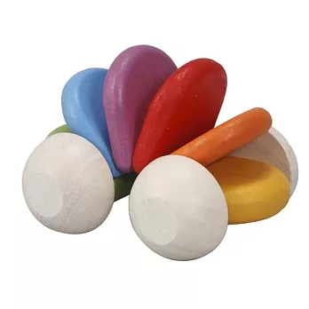 《PLAN TOYS》學齡前積木- 彩色小車