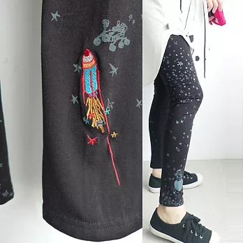 ：Urb.【沖天炮】內搭褲L黑色