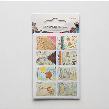 Ancien復古郵票貼V2_06 Kitchen