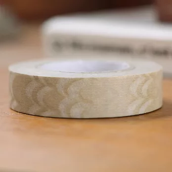 倉敷意匠-波紋和紙膠帶(13mm)(A)