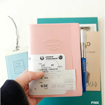 A6環遊世界計畫本-粉紅