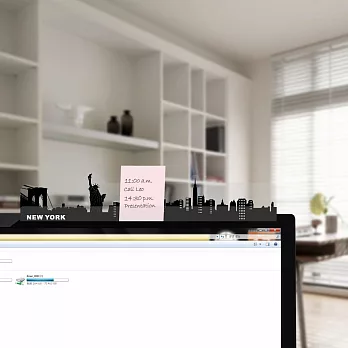 【歐士OSHI】夾心留言備忘板 - 紐約 2入
