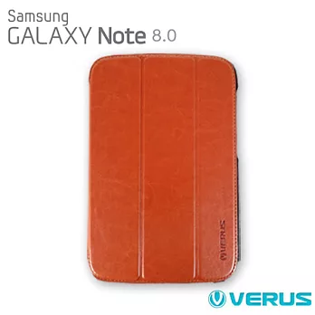 VERUS Samsung Galaxy Note 8.0 layered dandy側掀皮套棕色