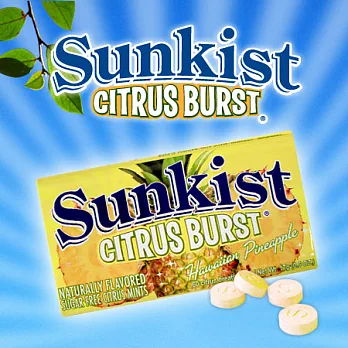 Sunkist 風味水果糖-夏威夷鳳梨