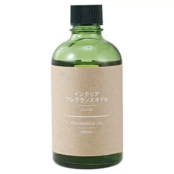 [MUJI 無印良品]空間芬香油/草本.100ml