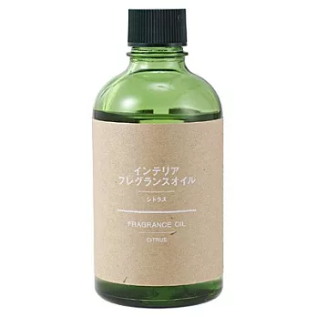 [MUJI 無印良品]空間芬香油/柑橘.100ml