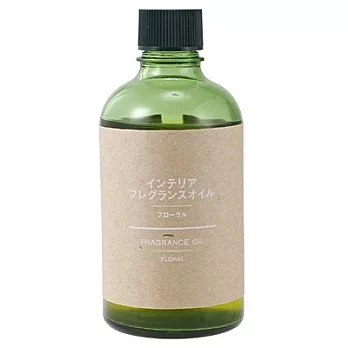 [MUJI 無印良品]空間芬香油/花香.100ml