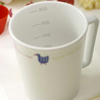 【MONGI】夏日飲品經典馬克杯(400c.c)白