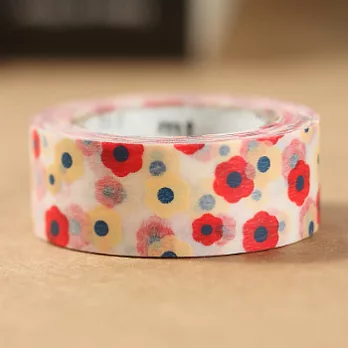 日本mt和紙膠帶_mt for kids_花