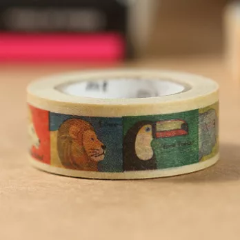 日本mt和紙膠帶_mt for kids_動物