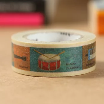 日本mt和紙膠帶_mt for kids_樂器