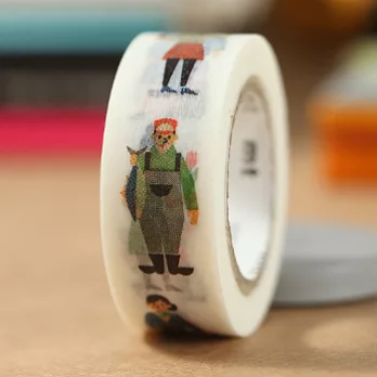 日本mt和紙膠帶_mt for kids_各種職業