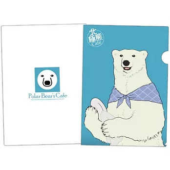 北極熊café-資料夾(石頭紙)-A款