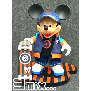 《迪士尼》米奇造型公仔 時尚組B---3Mix出品(香港原裝)