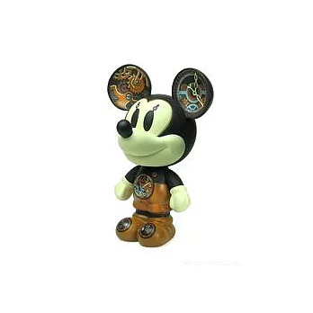 《迪士尼》米奇造型公仔 Mickey x Kenny系列 時間金版---3Mix出品(香港原裝)