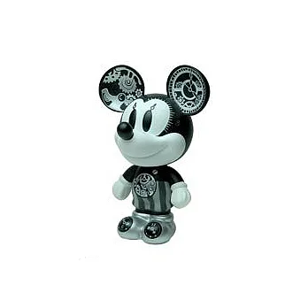 《迪士尼》米奇造型公仔 Mickey x Kenny系列 時間銀版---3Mix出品(香港原裝)