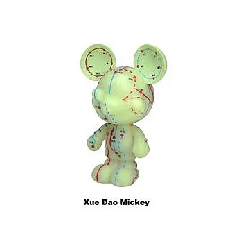 《迪士尼》米奇造型公仔 Mickey x Kenny系列 穴道版---3Mix出品(香港原裝)