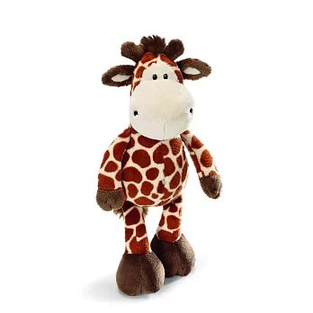 NICI-25cm長頸鹿經典款坐姿玩偶無動物斑紋